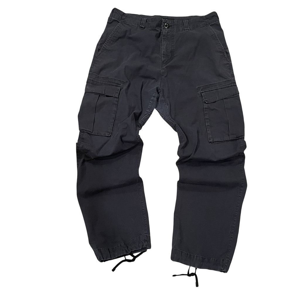 Nike SB Cargo Pants 30 Skateboarding Ripstop Utility Gorpcore Streetwear Blue